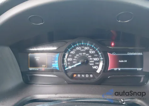 2017 Ford Flex Sel z USA, uszkodzony, nr VIN 2FMGK5C85HBA03828